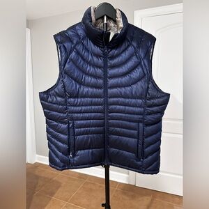 Bernardo Silver Puffer Jacket